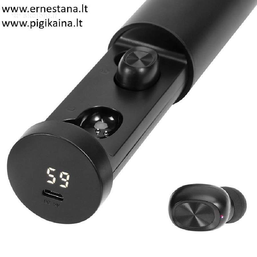 Belaidės Ausinės / Bluetooth Belaidės Ausinės - nuotraukos Nr. 9