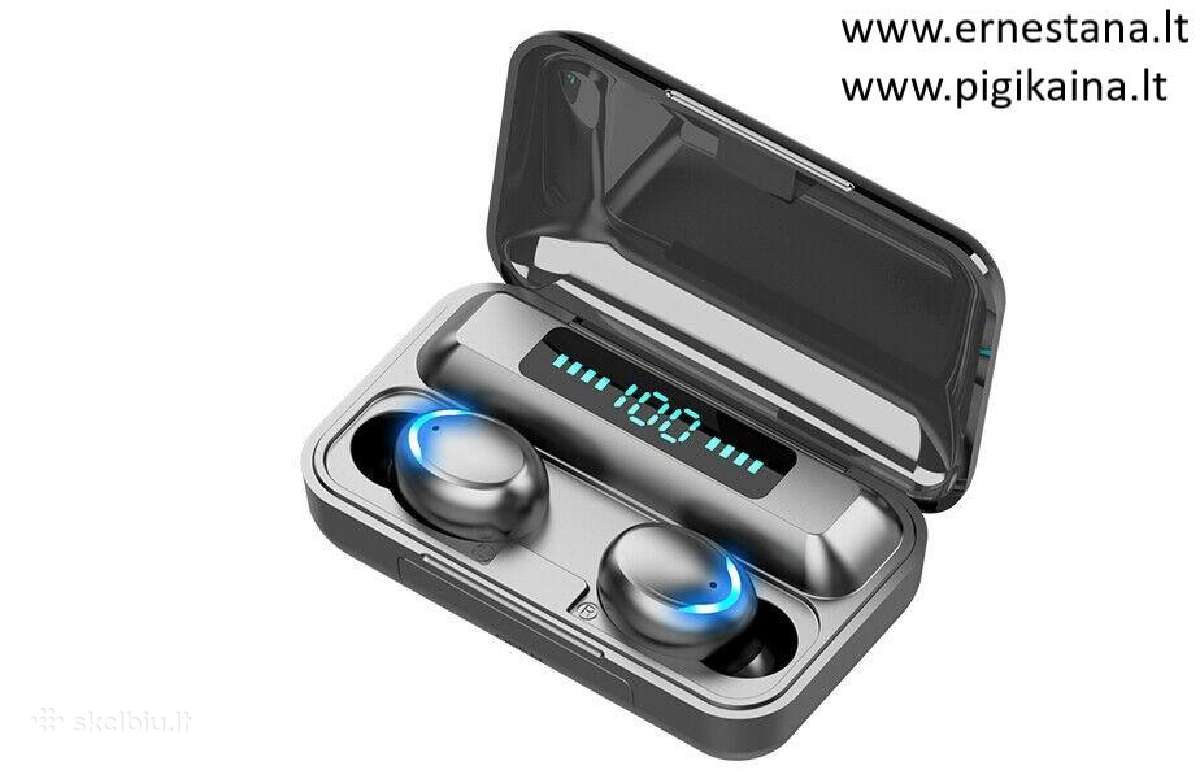 Belaidės Ausinės / Bluetooth Belaidės Ausinės - nuotraukos Nr. 12