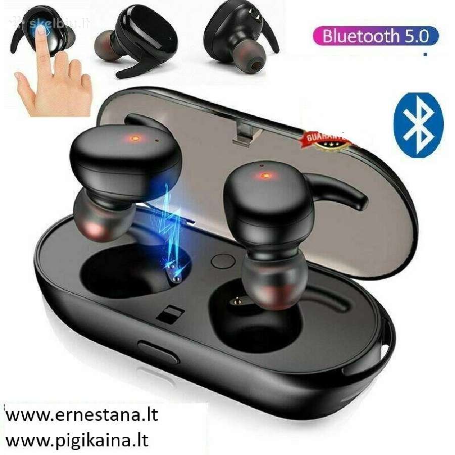 Belaidės Ausinės / Bluetooth Belaidės Ausinės - nuotraukos Nr. 13