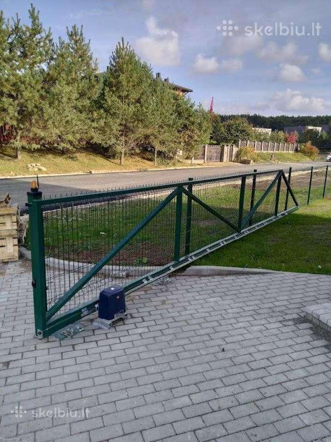 Stumdomi - varstomi kiemo vartai - nuotraukos Nr. 4