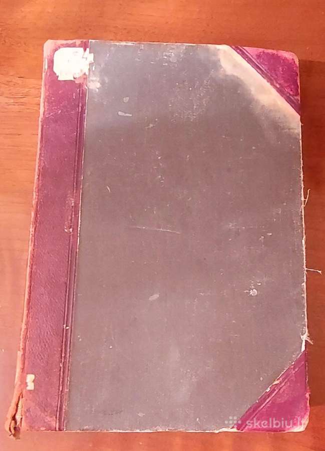Neimar Žemės istorija 1903 m. 2 tomas - nuotraukos Nr. 7