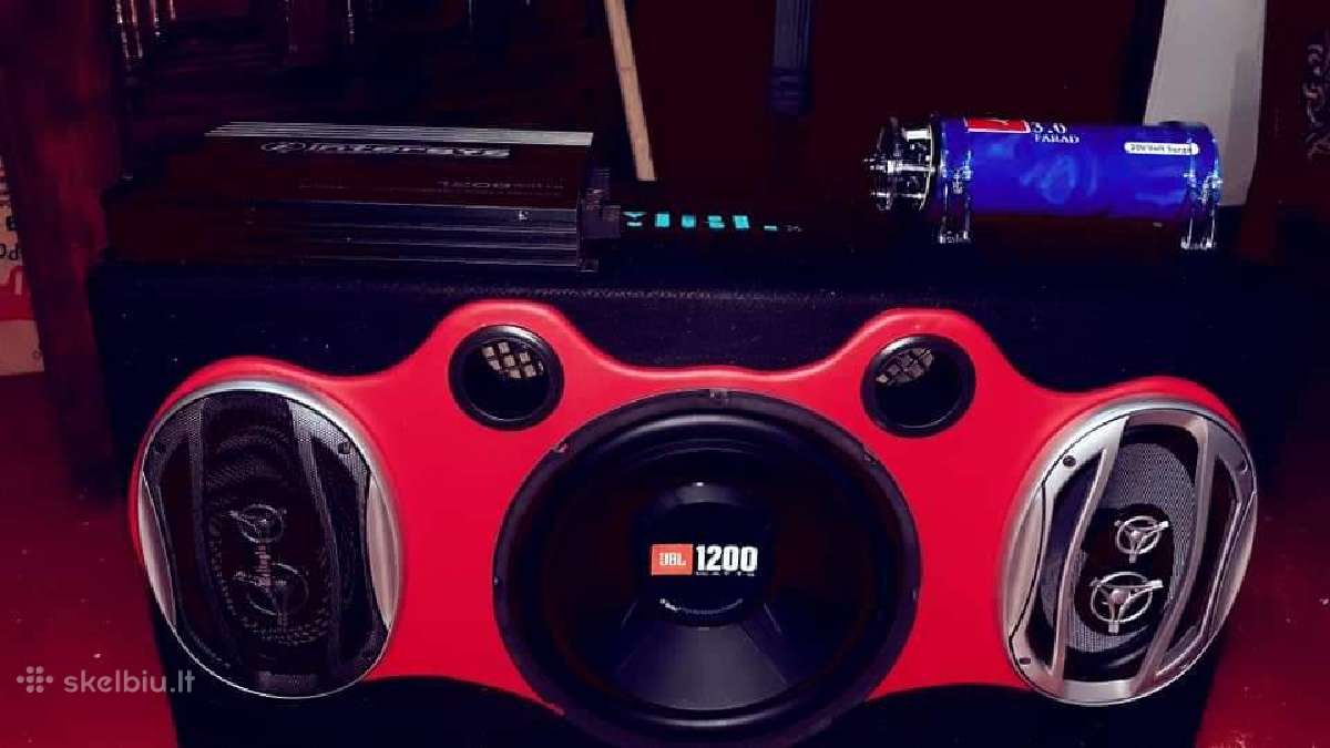 Audio aparaturos pajungimas - nuotraukos Nr. 2
