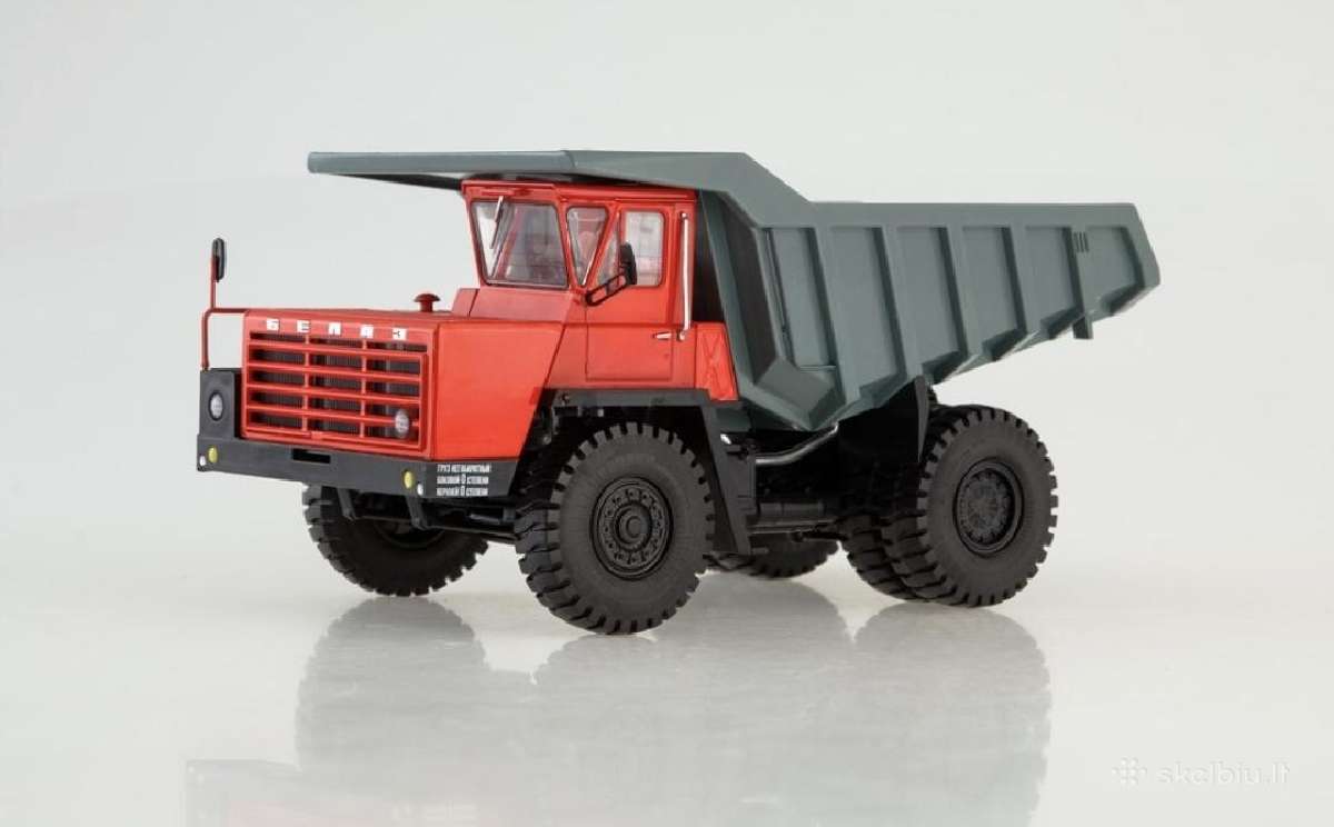 Belaz 540 - nuotraukos Nr. 2