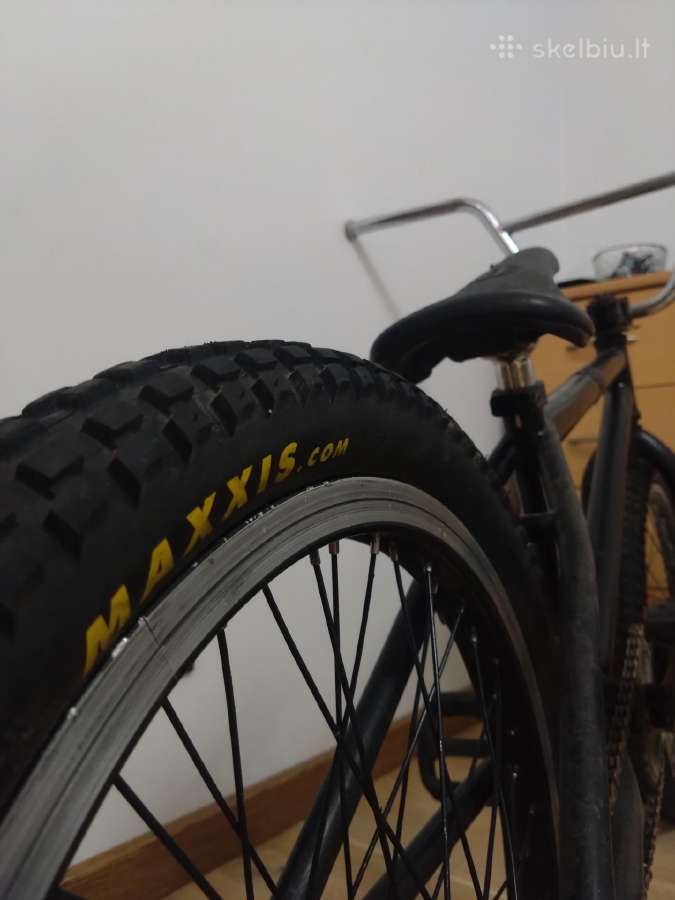Custom BMX dviratis - nuotraukos Nr. 2