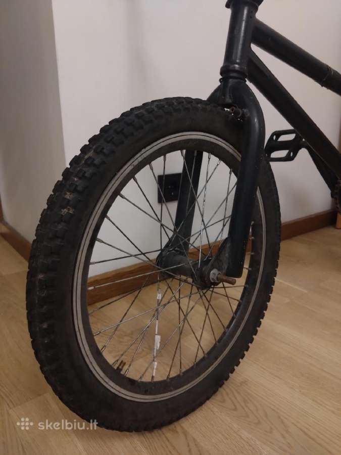 Custom BMX dviratis - nuotraukos Nr. 4