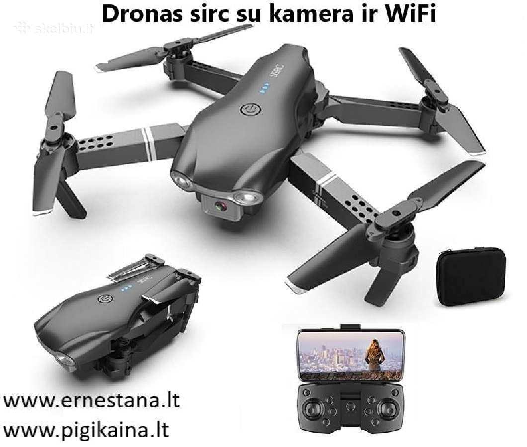 Daugiau nei 100 modelių! Dronas su kamera nuo 50€ - nuotraukos Nr. 4