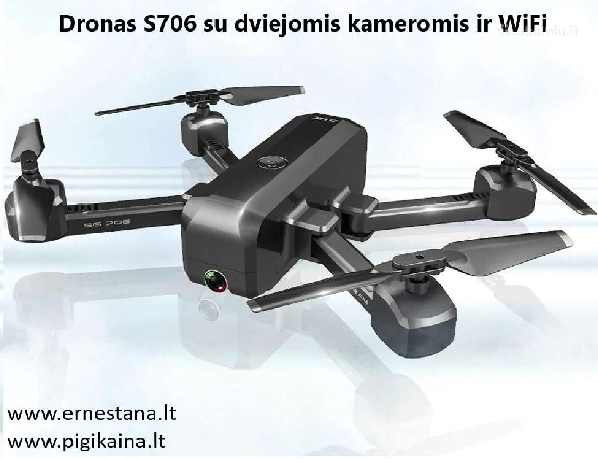 Daugiau nei 100 modelių! Dronas su kamera nuo 50€ - nuotraukos Nr. 3
