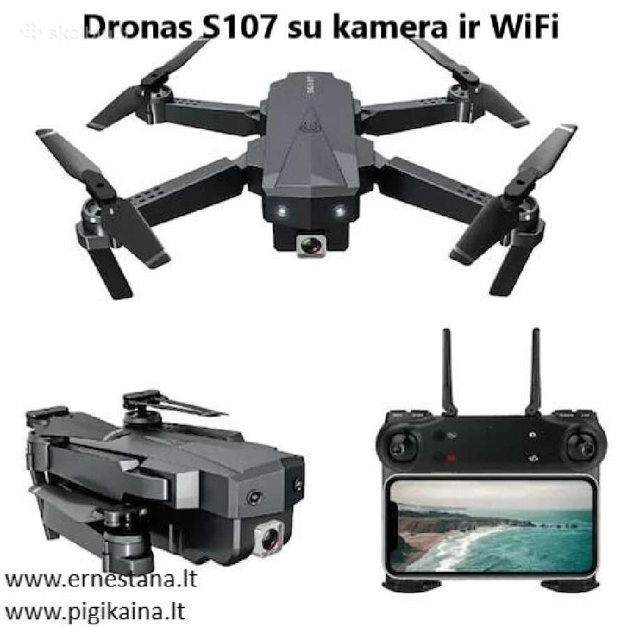 Daugiau nei 100 modelių! Dronas su kamera nuo 50€ - nuotraukos Nr. 5