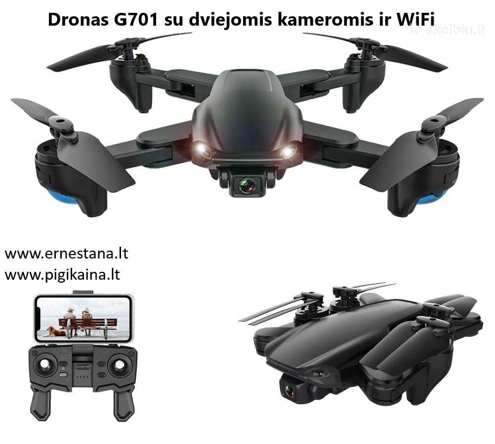 Daugiau nei 100 modelių! Dronas su kamera nuo 50€ - nuotraukos Nr. 6