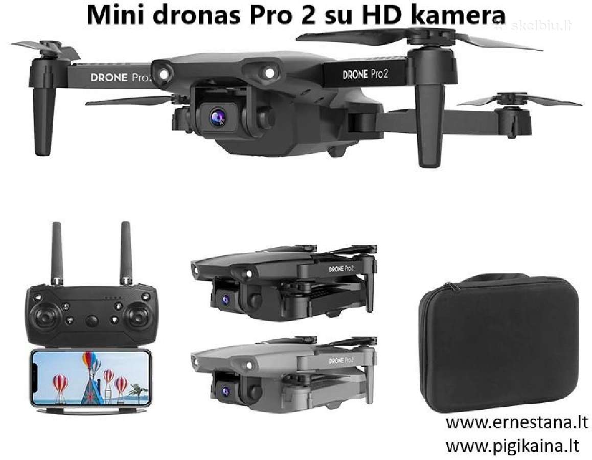 Daugiau nei 100 modelių! Dronas su kamera nuo 50€ - nuotraukos Nr. 7