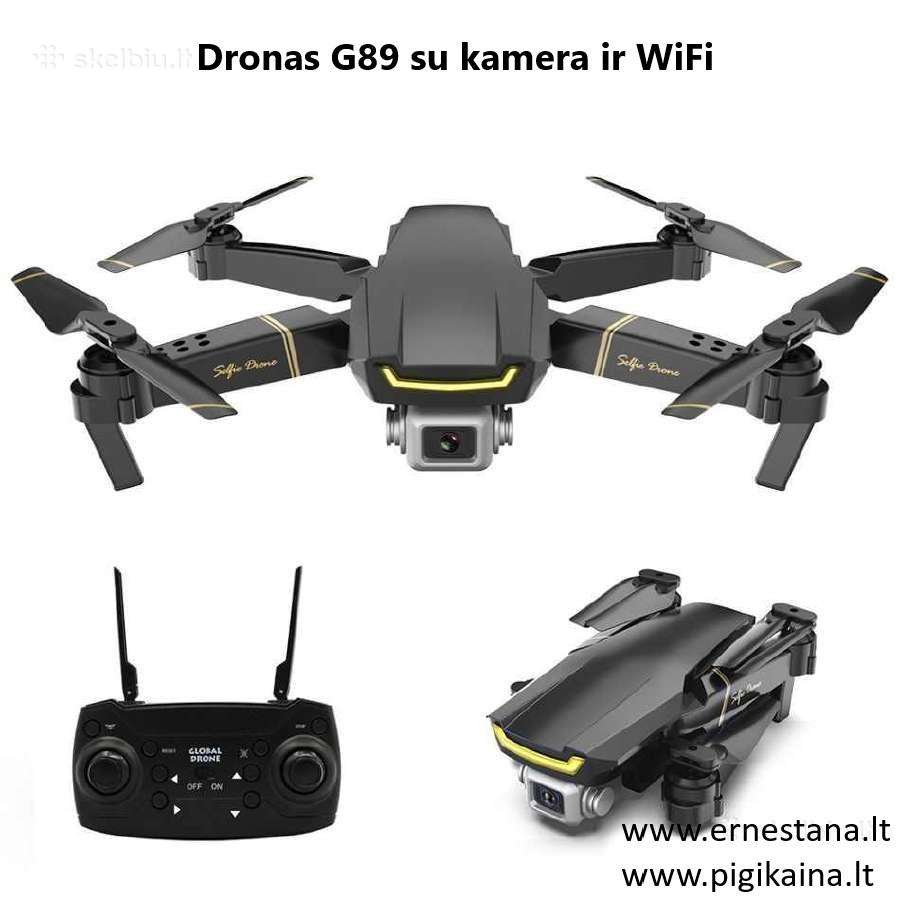 Daugiau nei 100 modelių! Dronas su kamera nuo 50€ - nuotraukos Nr. 9