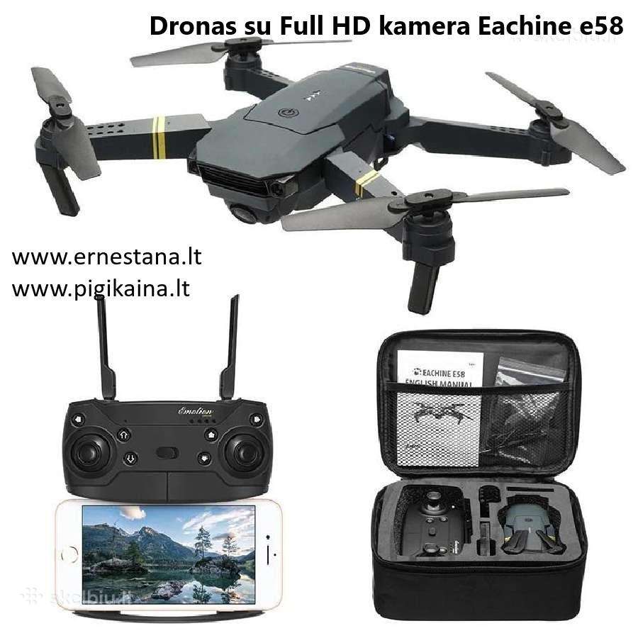 Daugiau nei 100 modelių! Dronas su kamera nuo 50€ - nuotraukos Nr. 10