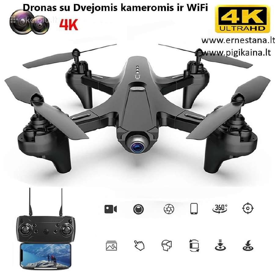 Daugiau nei 100 modelių! Dronas su kamera nuo 50€ - nuotraukos Nr. 11