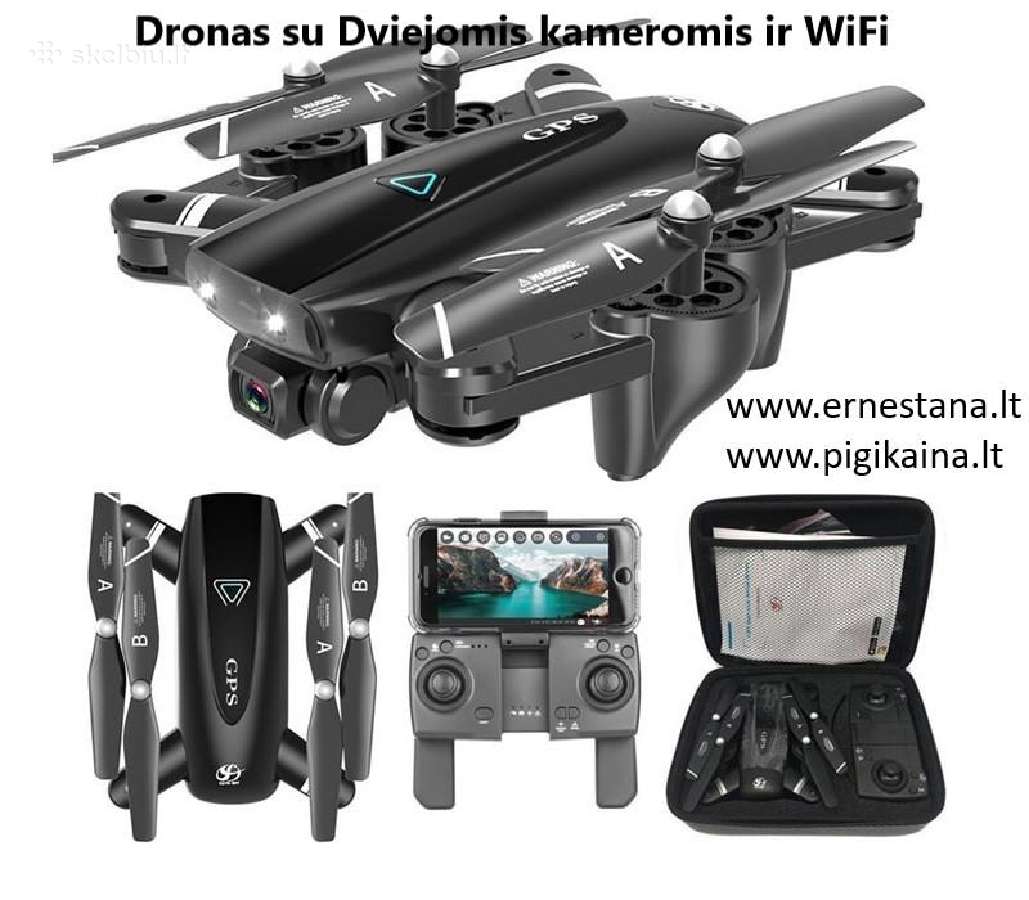 Daugiau nei 100 modelių! Dronas su kamera nuo 50€ - nuotraukos Nr. 12