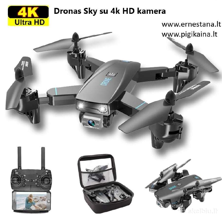 Daugiau nei 100 modelių! Dronas su kamera nuo 50€ - nuotraukos Nr. 13