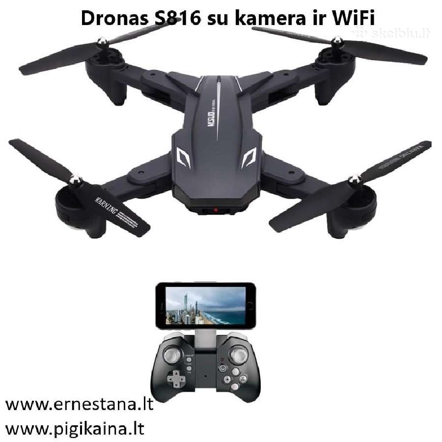Daugiau nei 100 modelių! Dronas su kamera nuo 50€ - nuotraukos Nr. 14