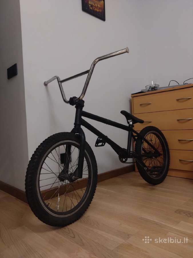Custom BMX dviratis