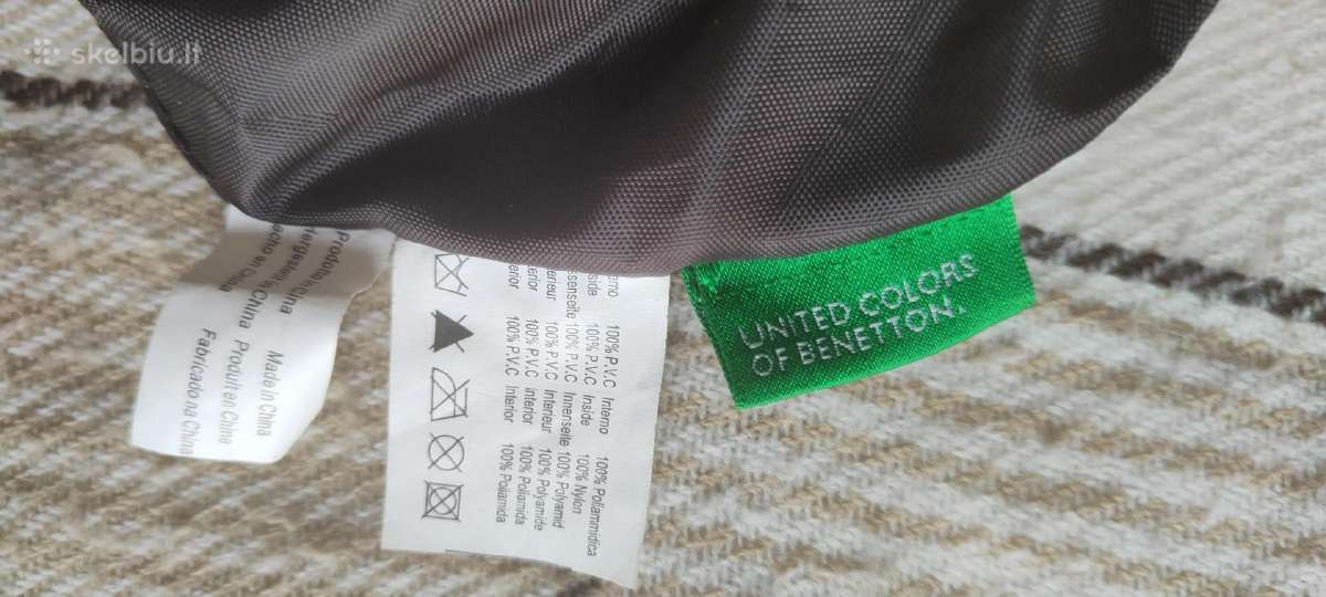 Benetton moteriška rankinė - nuotraukos Nr. 5