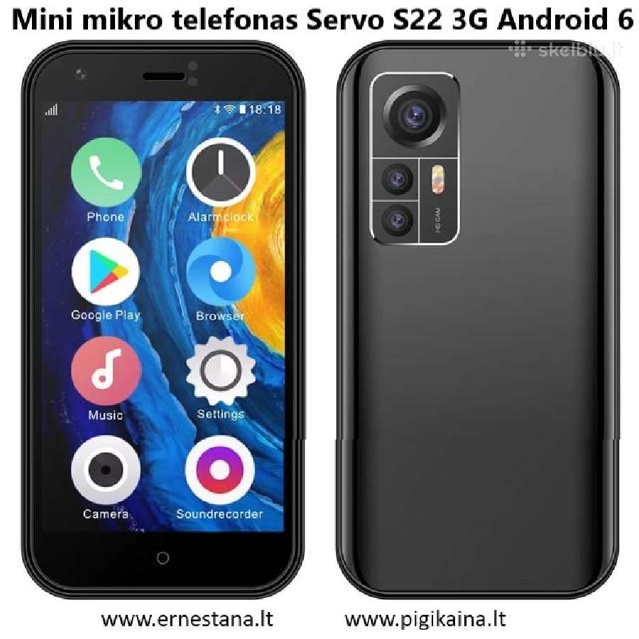 Daug modelių! Mini telefonai Ir Jų Priedai - nuotraukos Nr. 3