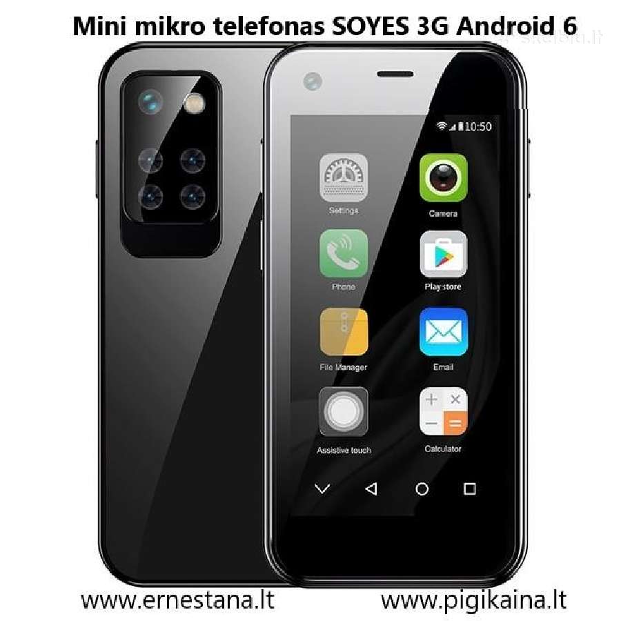 Daug modelių! Mini telefonai Ir Jų Priedai - nuotraukos Nr. 4