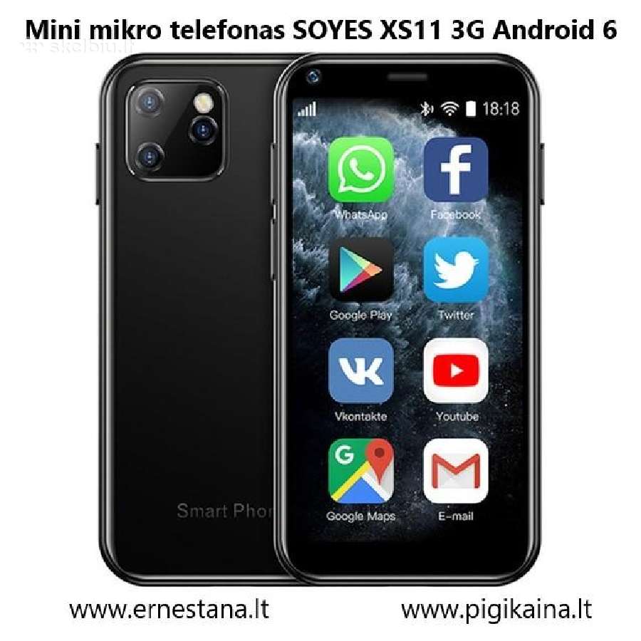 Daug modelių! Mini telefonai Ir Jų Priedai - nuotraukos Nr. 5