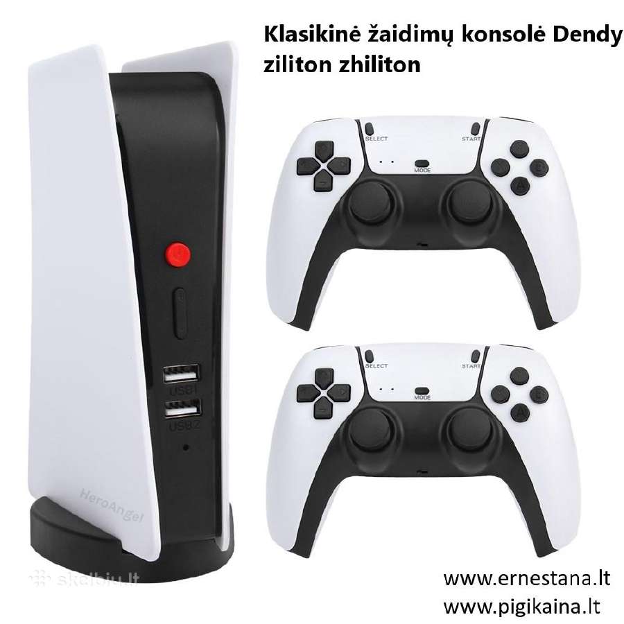 Didelis pasirinkimas! Retro Žaidimų Konsolė - nuotraukos Nr. 4