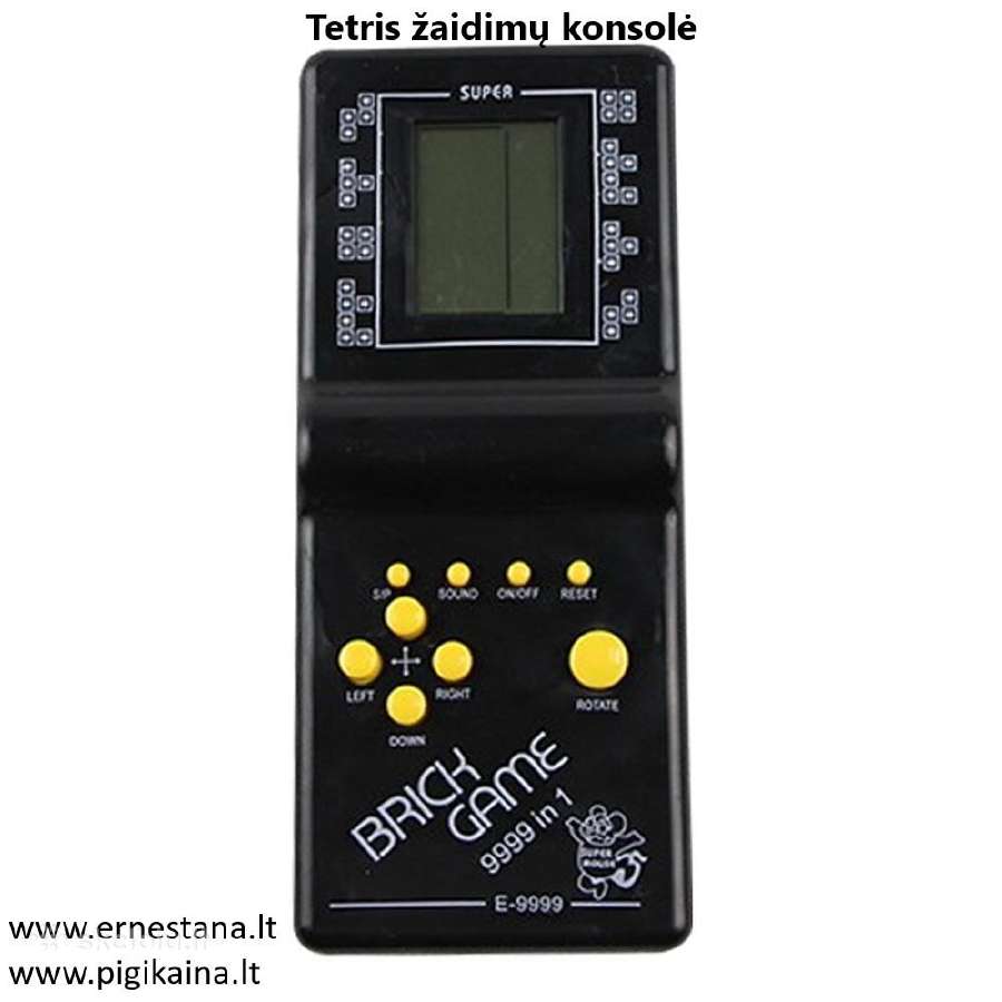 Didelis pasirinkimas! Retro Žaidimų Konsolė - nuotraukos Nr. 6