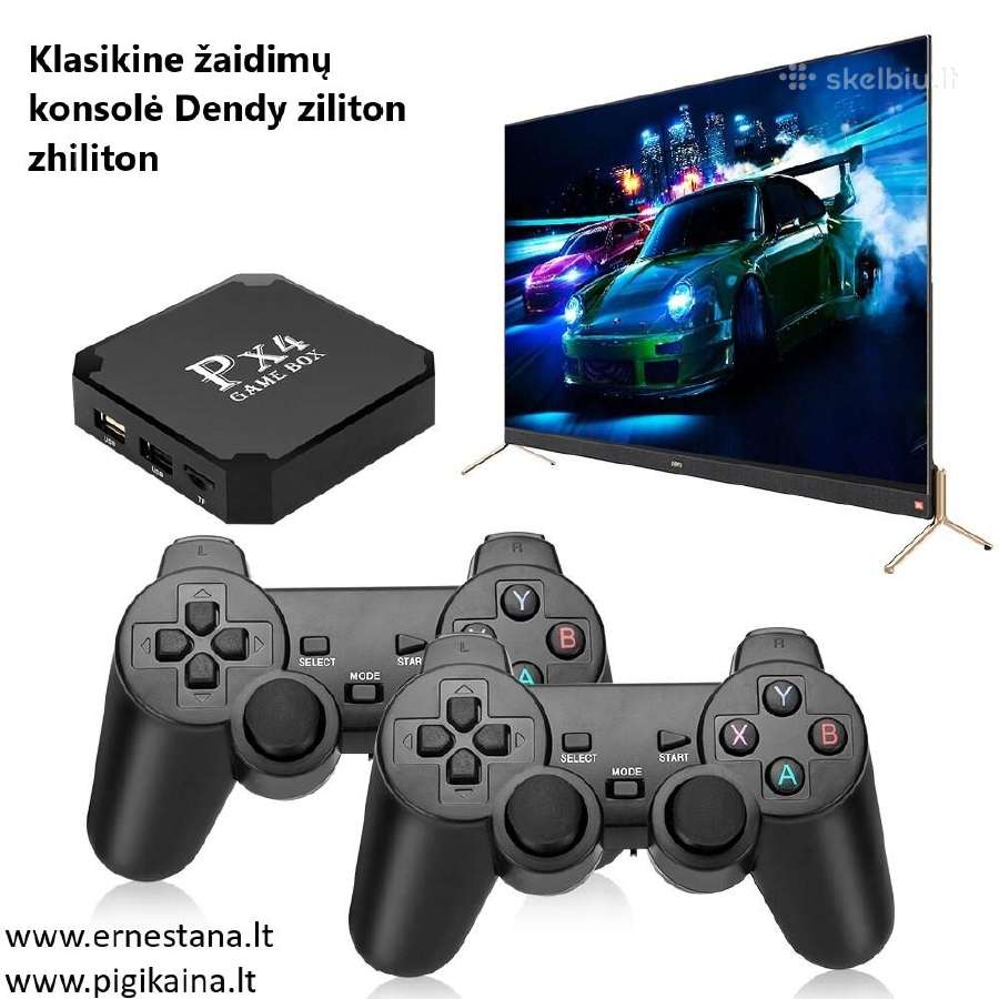 Didelis pasirinkimas! Retro Žaidimų Konsolė - nuotraukos Nr. 12