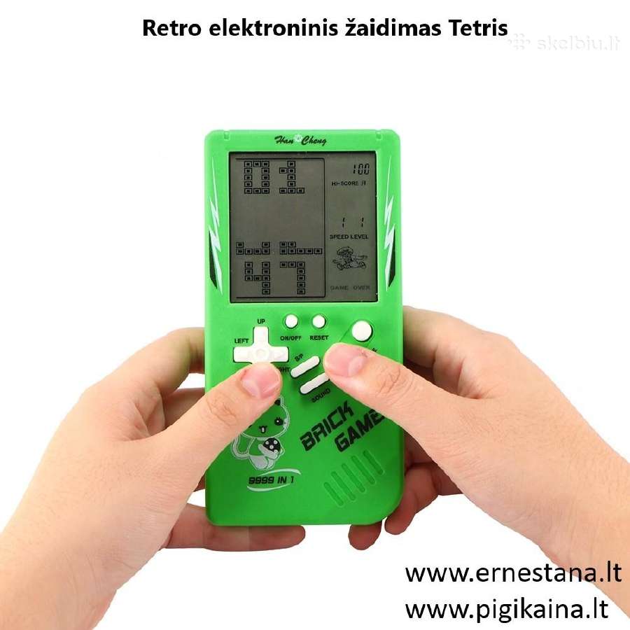 Didelis pasirinkimas! Retro Žaidimų Konsolė - nuotraukos Nr. 13