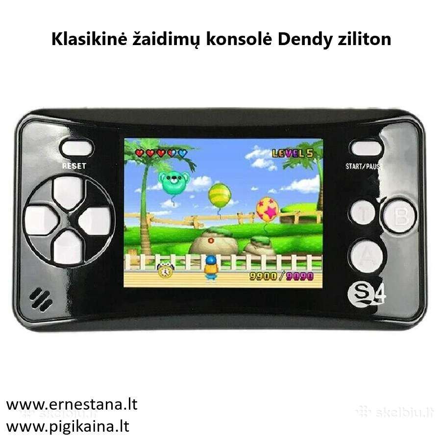 Didelis pasirinkimas! Retro Žaidimų Konsolė - nuotraukos Nr. 14
