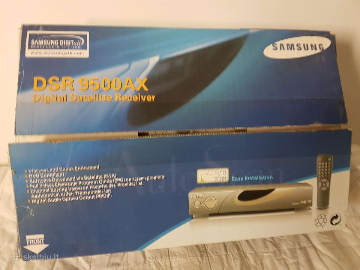 Samsung Dsr9500 Ax