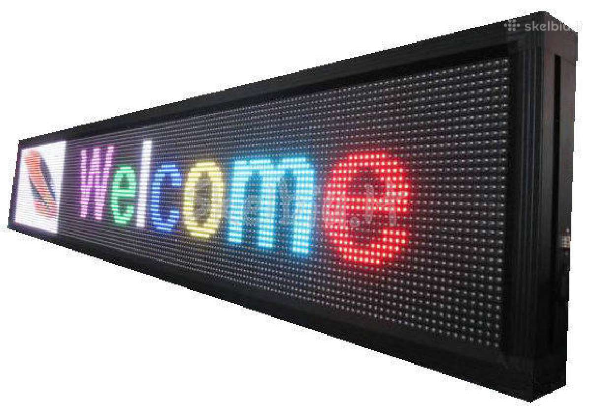 Akcija - 10%. LED Švieslentes, Bėgančias Eilutes. - nuotraukos Nr. 6