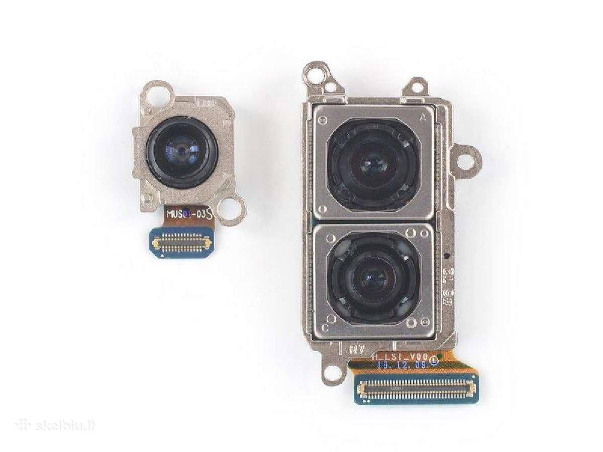Samsung S21 / S21 Plus, S20 Plus galinė kamera