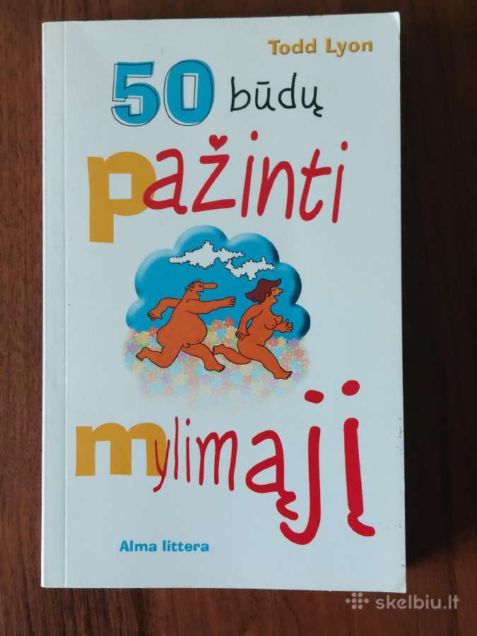 Knyga - 50 Būdų pažinti mylimąjį .Parduodu