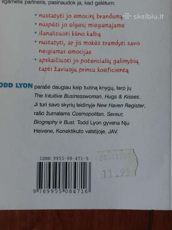 Knyga - 50 Būdų pažinti mylimąjį .Parduodu - nuotraukos Nr. 4