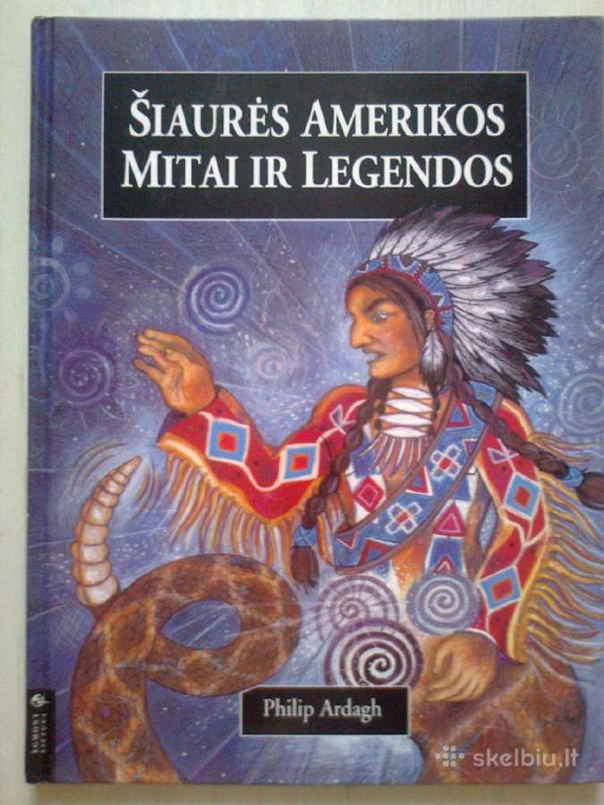Mitai ir legendos. Vaikams.