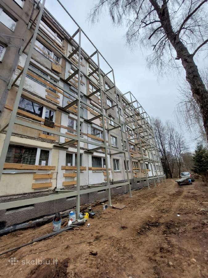Metalinės konstrukcijos, laiptai, turėklai. - nuotraukos Nr. 32