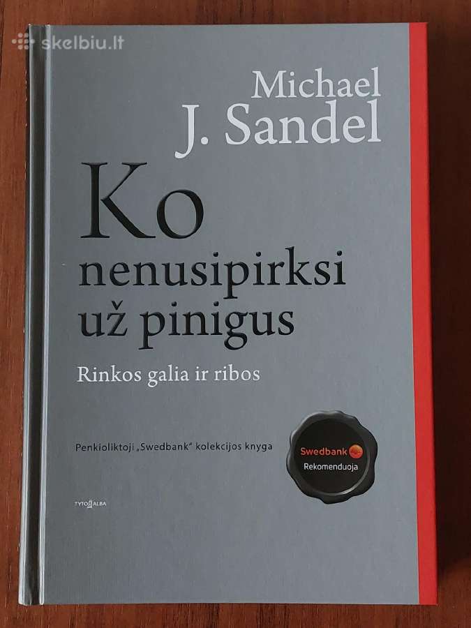 Knyga - Ko nenupirksi už pinigus .