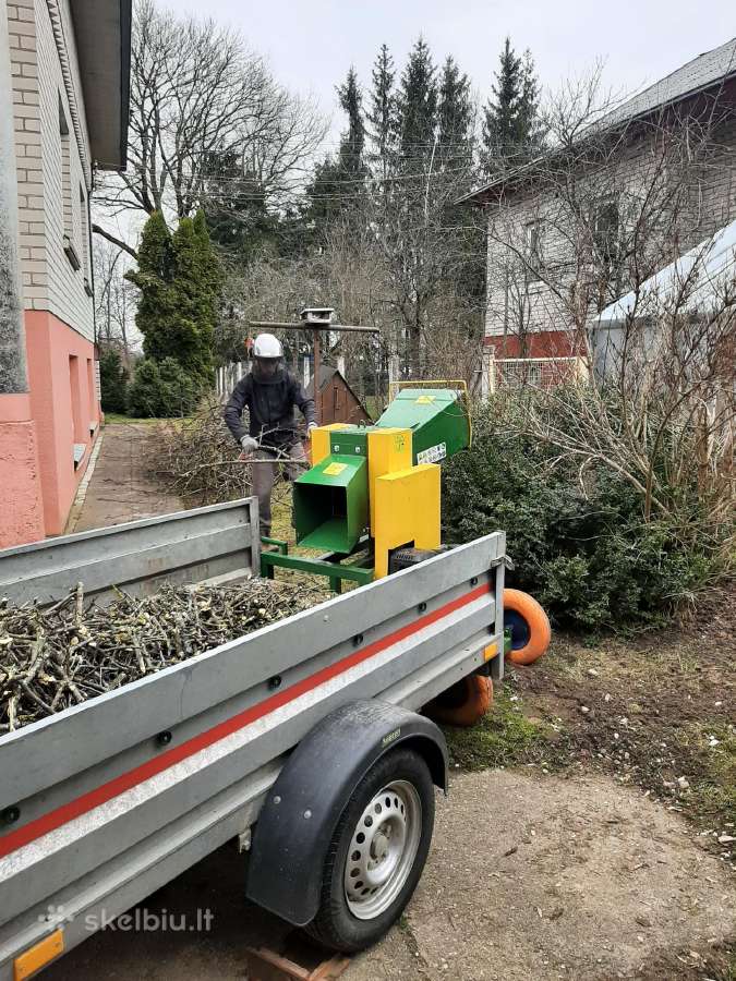 Aukštalipiai,medžių pjovimas,kelmų naikinimas. - nuotraukos Nr. 21
