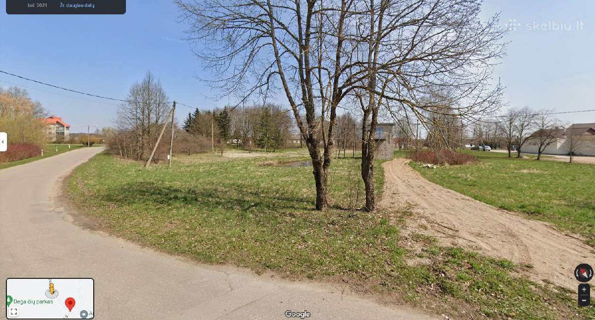 17a sklypas gyvenamosios paskirties Degaičiuose