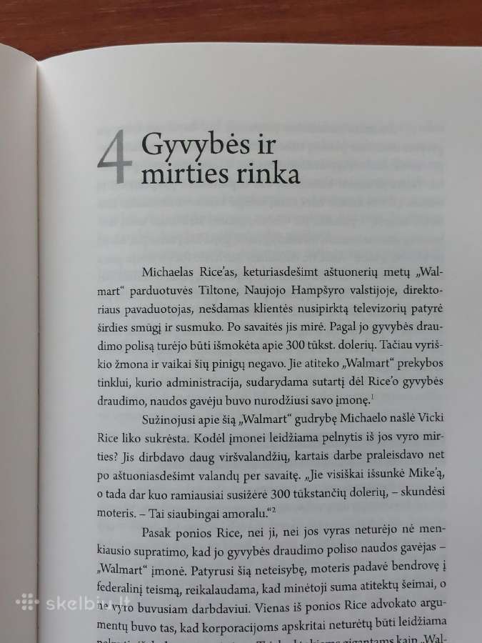 Knyga - Ko nenupirksi už pinigus . - nuotraukos Nr. 6