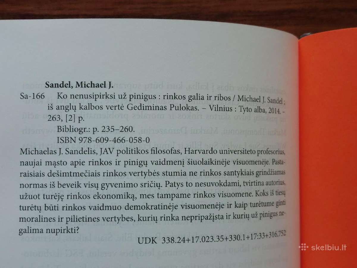 Knyga - Ko nenupirksi už pinigus . - nuotraukos Nr. 8