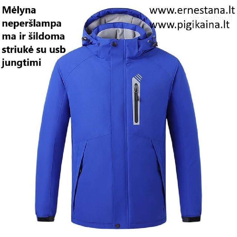 Šildomos Striukės, Liemenės, kojinės, vidpadžiai - nuotraukos Nr. 19