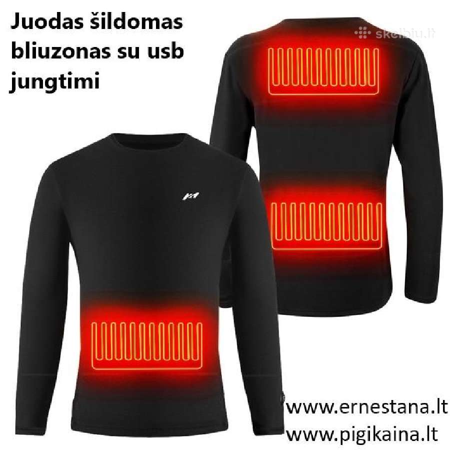 Šildomos Striukės, Liemenės, kojinės, vidpadžiai - nuotraukos Nr. 17