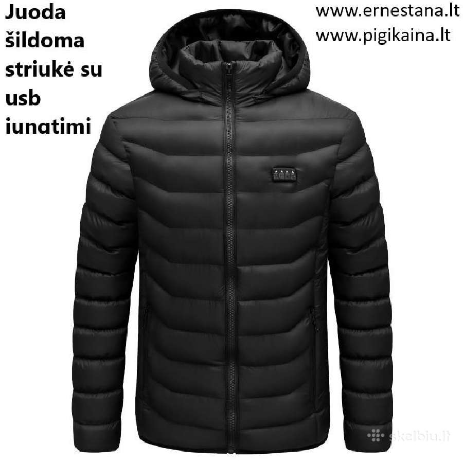 Šildomos Striukės, Liemenės, kojinės, vidpadžiai - nuotraukos Nr. 18