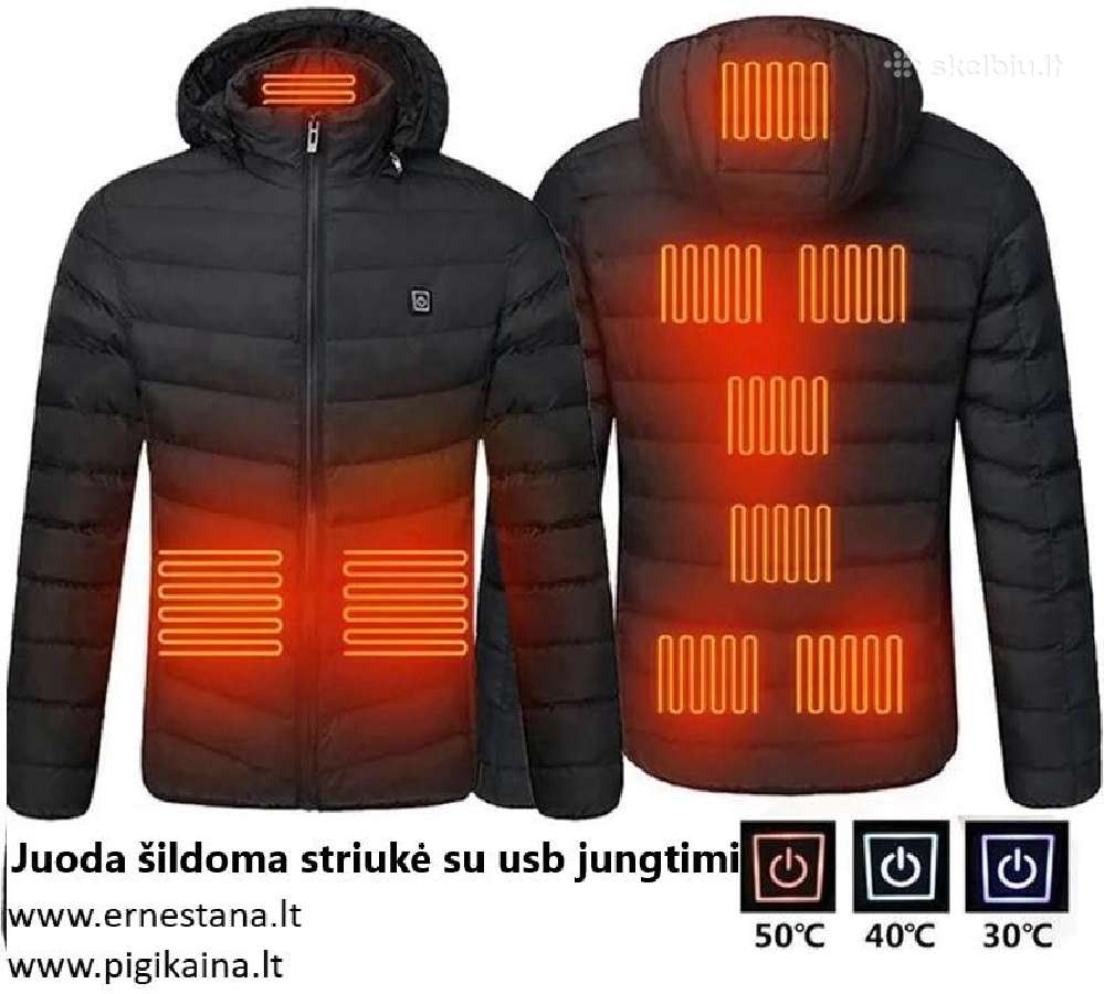 Šildomos Striukės, Liemenės, kojinės, vidpadžiai - nuotraukos Nr. 20