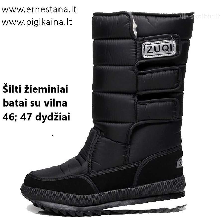 Šildomi Vidpadžiai Ir Kojinės / Batai Su Vilna - nuotraukos Nr. 17