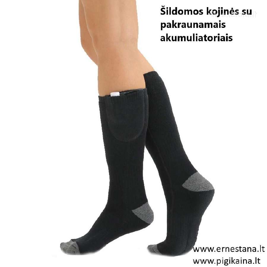 Šildomi Vidpadžiai Ir Kojinės / Batai Su Vilna - nuotraukos Nr. 9
