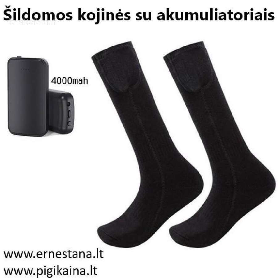 Šildomi Vidpadžiai Ir Kojinės / Batai Su Vilna - nuotraukos Nr. 11
