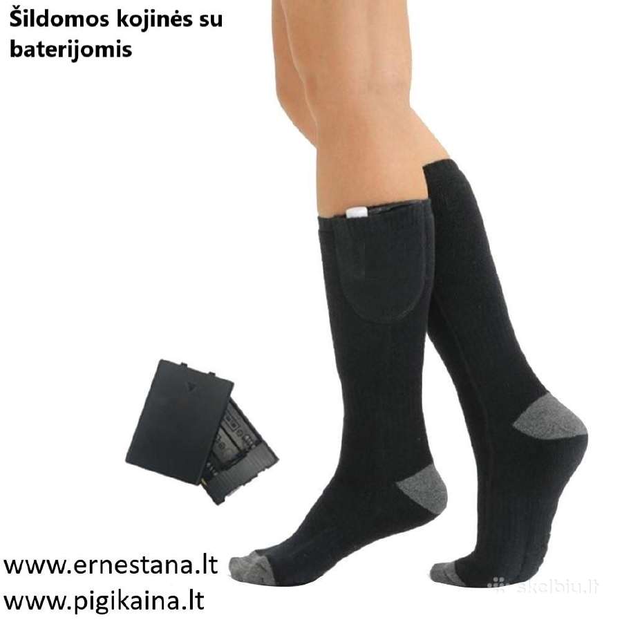 Šildomi Vidpadžiai Ir Kojinės / Batai Su Vilna - nuotraukos Nr. 14